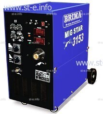 Сварочный полуавтомат BRIMA MIGSTAR 3153 без горелки - st-e.info - Выборг