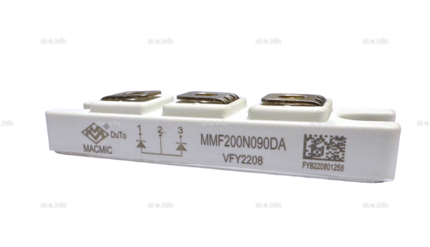 Диодный модуль MMF200N090DA - st-e.info - Выборг