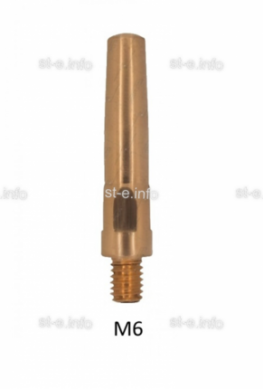 Наконечник М6*45*1,6 (для горелки qtb-500) Panasonic - st-e.info - Выборг