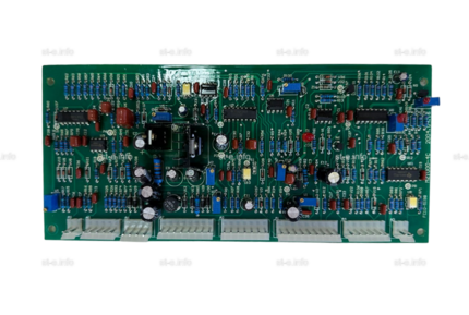 Плата управления сварочного трактора MZ-1000 - st-e.info - Выборг