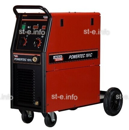 Полуавтомат Lincoln Electric Powertec 191С для сварки - st-e.info - Выборг