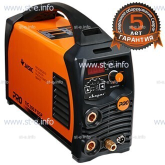 Сварочный инвертор Сварог PRO для аргонодуговой сварки TIG 200 P DSP (W212) - st-e.info - Выборг