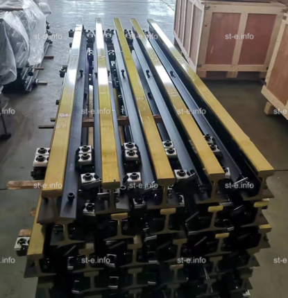 Рельс для станков Messer 24 кг 45*103*2000 мм  - st-e.info - Выборг