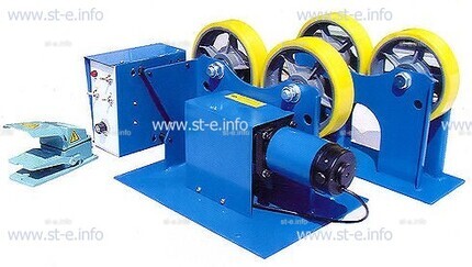 Сварочный роликовый вращатель NHTR-1000 - st-e.info - Выборг