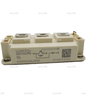  IGBT-модуль SKM300GAL063D - st-e.info - Выборг