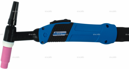 Горелка для аргонодуговой сварки (TIG) SR-P 18 FX  TBi 4 м (водяное охлаждение) - st-e.info - Выборг