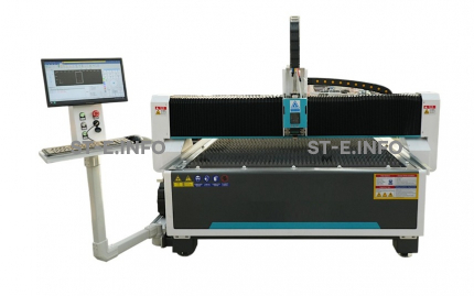 Лазерный станок для резки листа ST-E 3000*1500 1500W - st-e.info - Выборг