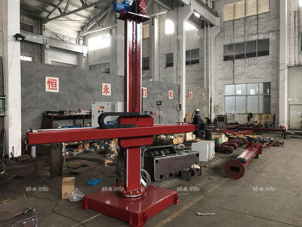 Сварочная колонна для автоматической сварки ST PRO 2*2 - st-e.info - Выборг