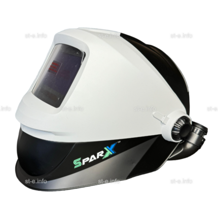 Маска сварщика Sparx с устройством подачи воздуха - st-e.info - Выборг