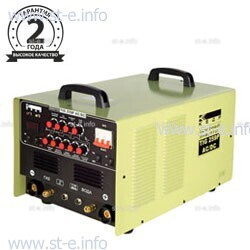 Инвертор сварочный TIG-259P AC/DC, 380В - st-e.info - Выборг