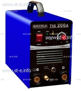 Установка аргонно-дуговой сварки BRIMA TIG 200A  - st-e.info - Выборг
