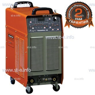 Сварочный инвертор Сварог TIG 500 P DSP AC/DC (J1210) - st-e.info - Выборг