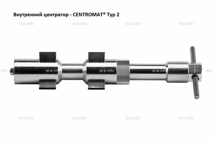 Внутренние центраторы Centromat® 2004E, тип 2, для труб из нержавеющей стали д. 15-19 mm - st-e.info - Выборг