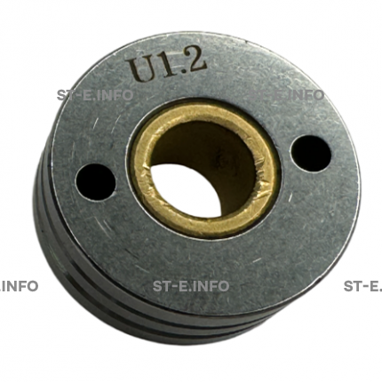 Ролик к сварочному аппарату ST-500 1,0-1,2 тип U под алюминиевую проволоку - st-e.info - Выборг