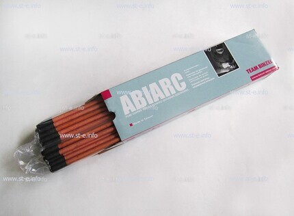Угольные электроды AC 9,5x305mm - st-e.info - Выборг