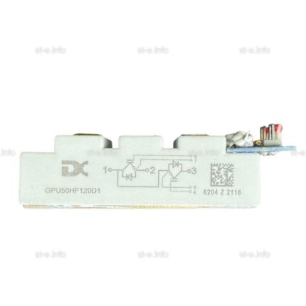 IGBT-МОДУЛЬ GPU50HF120D1 - st-e.info - Выборг