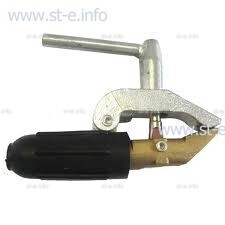 Клемма заземления струбцина 600А SRI Tools Industries, латунь - st-e.info - Выборг